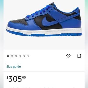 Nike dunks , super good price , brand new never worn